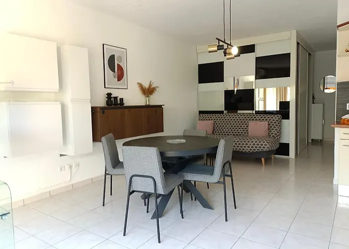 Apartamento Douka T2 Wifi Clim Piscine En Saison - Centre Proche Plage-port - Motte La Grande-Motte